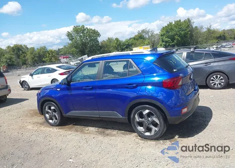 2020 Hyundai Venue Sel from USA, damaged, VIN KMHRC8A32LU015064